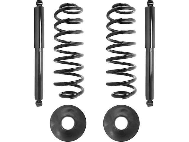 Unity Electronic to Passive Air Spring to Coil Spring Shock Conversion Kit Air Spring to Coil Spring Conversion Kit