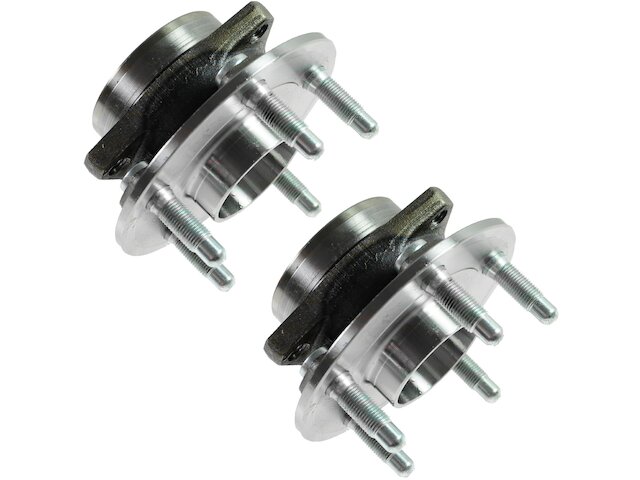 TRQ Wheel Hub and Bearing Kit