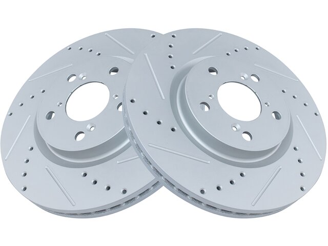 TRQ Brake Rotor Set