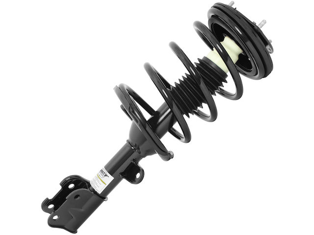 Unity Pre-assembled Complete Strut Assembly including Coil Spring, Top Mount and All Components - Ready to Install - Plug and Play Installation Strut and Coil Spring Assembly