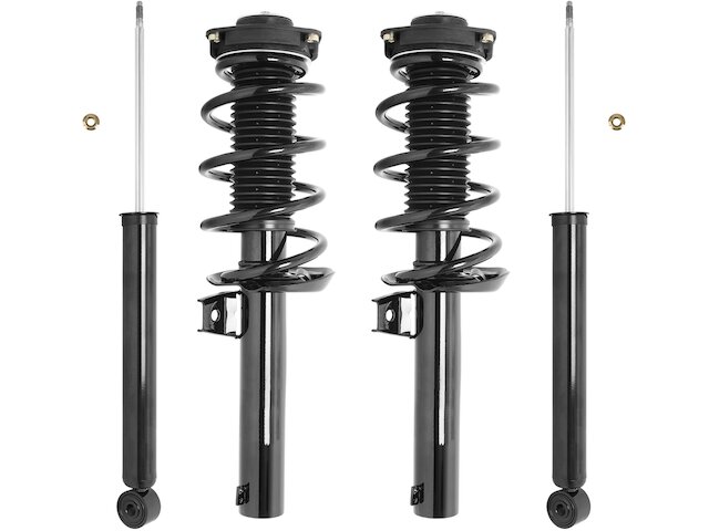 Unity Pre-assembled Complete Strut Assembly Shock Absorber Kit Suspension Strut and Shock Absorber Assembly Kit