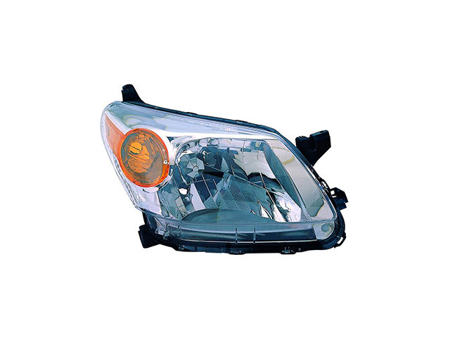 Action Crash Headlight Assembly