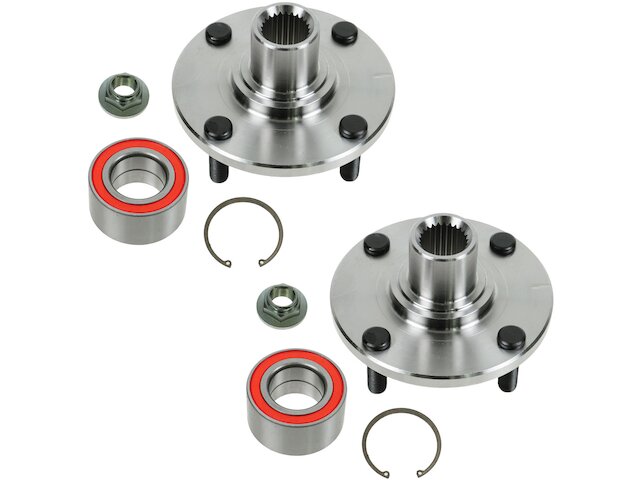 TRQ Wheel Bearing Assembly Set