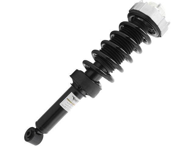 Unity Pre-assembled Complete Strut Assembly including Coil Spring, Top Mount and All Components - Ready to Install - Plug and Play Installation Strut and Coil Spring Assembly