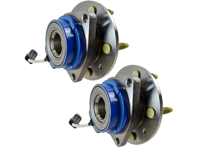 TRQ Wheel Hub and Bearing Kit