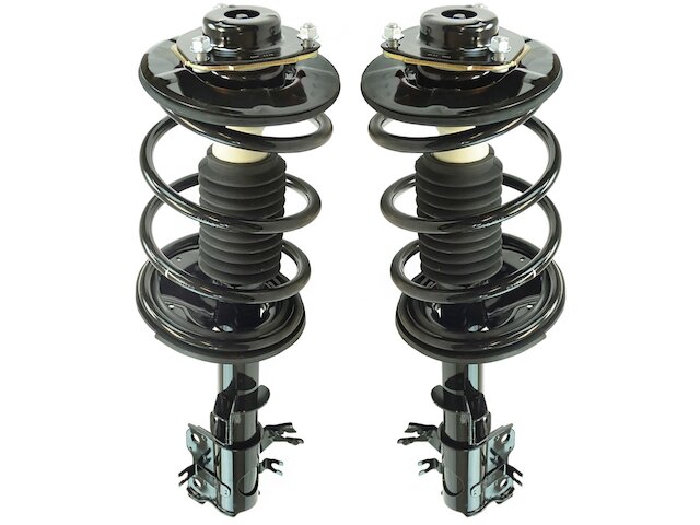 TRQ Strut and Coil Spring Assembly Set