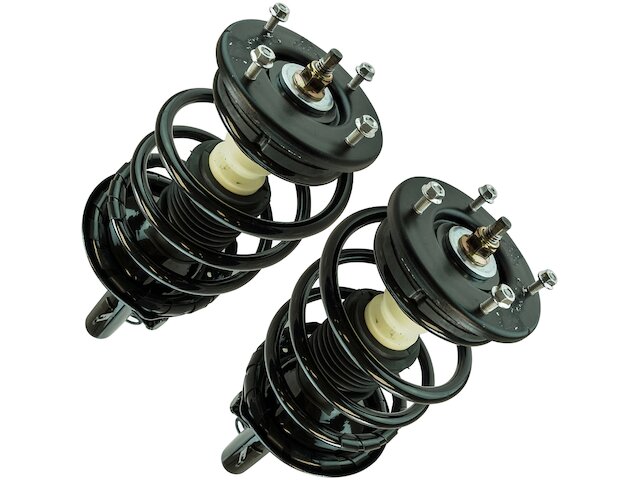 TRQ Strut and Coil Spring Assembly Set