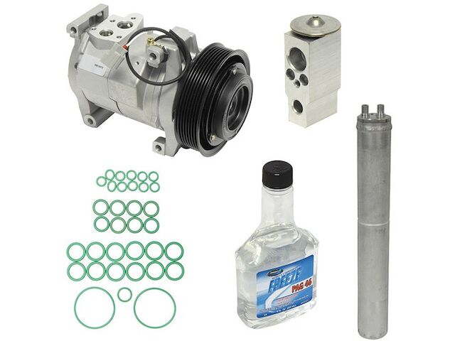 UAC Compressor Replacement Kit A/C Compressor Kit