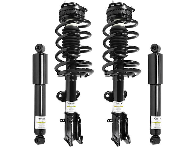 Unity Pre-assembled Complete Strut Assembly Shock Absorber Kit Suspension Strut and Shock Absorber Assembly Kit