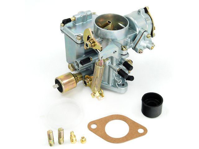 Replacement 34 PICT-3; 12 Volt Choke; 1600cc; with Dual Port Manifold Carburetor Kit
