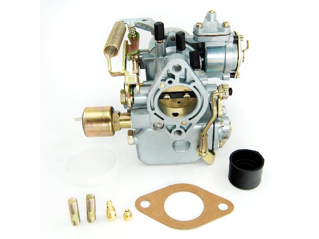 Replacement 34 PICT-3; 12 Volt Choke; 1600cc; with Dual Port Manifold Carburetor Kit