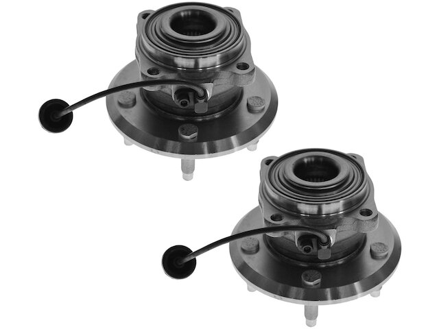 TRQ Wheel Hub and Bearing Kit