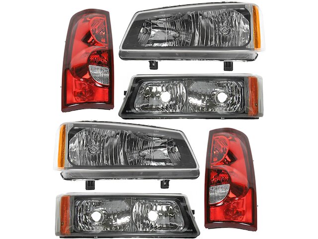 DIY Solutions Headlight Tail Light Parking Light Kit