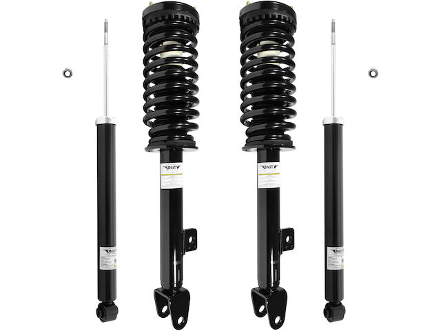 Unity Pre-assembled Complete Strut Assembly Shock Absorber Kit Suspension Strut and Shock Absorber Assembly Kit