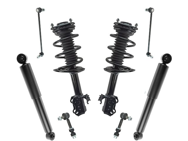 DIY Solutions Shock Strut Coil Spring Sway Bar Link Kit