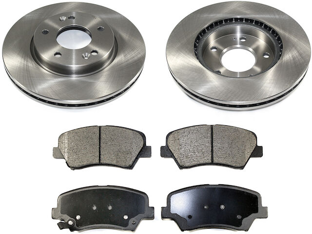 DuraGo Brake Pad and Rotor Kit