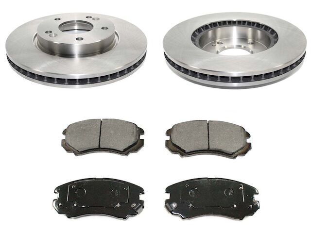 DuraGo Brake Pad and Rotor Kit