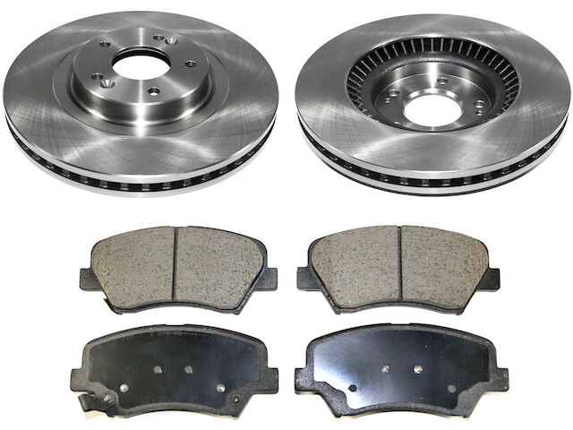 DuraGo Brake Pad and Rotor Kit