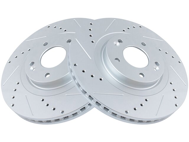 TRQ Brake Rotor Set