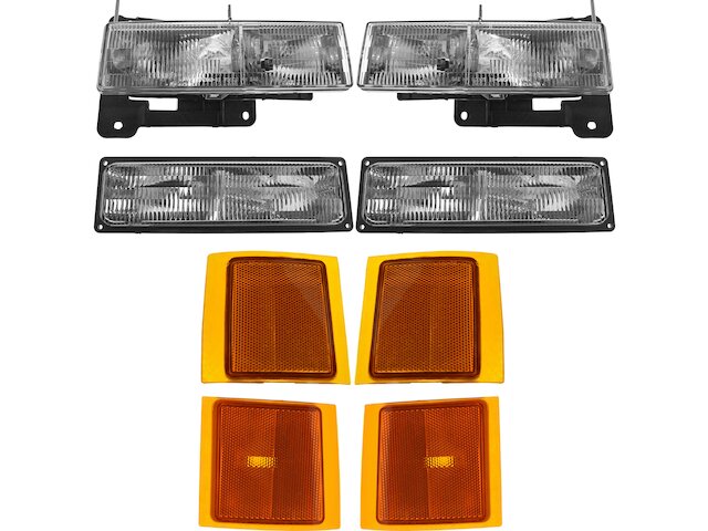 DIY Solutions Headlight Parking Light Side Marker Kit