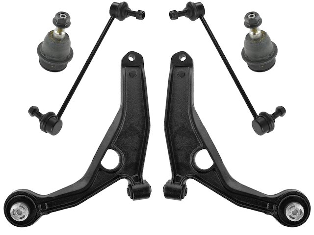 TRQ Control Arm Ball Joint Sway Bar Link Kit