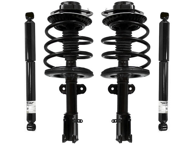 Unity Pre-assembled Complete Strut Assembly Shock Absorber Kit Suspension Strut and Shock Absorber Assembly Kit