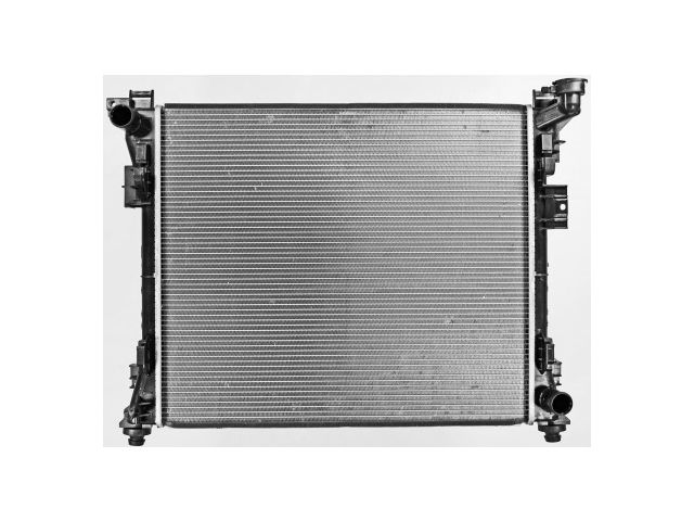 CSF 1 Row Plastic Tank Aluminum Core Radiator