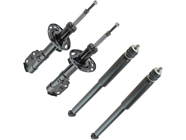 DIY Solutions Suspension Strut and Shock Absorber Assembly Kit