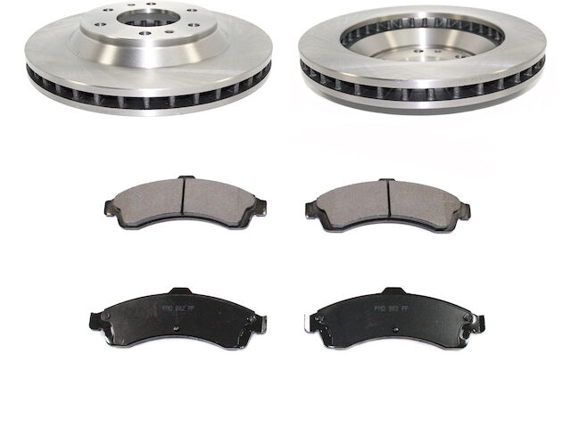 DuraGo Brake Pad and Rotor Kit