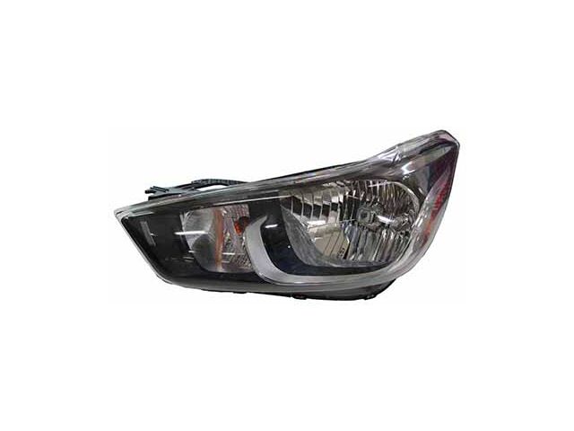 Action Crash Headlight Assembly