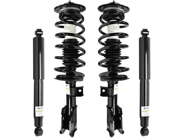 Unity Pre-assembled Complete Strut Assembly Shock Absorber Kit Suspension Strut and Shock Absorber Assembly Kit