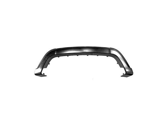 Action Crash Bumper Cover Molding