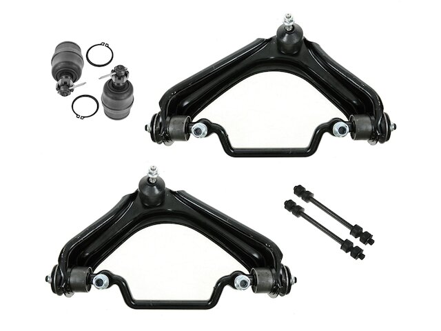 TRQ Control Arm Ball Joint Sway Bar Link Kit