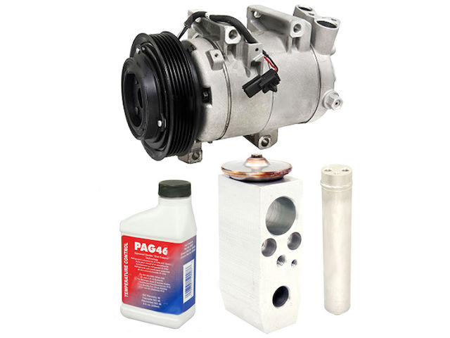 Four Seasons Complete A/C Kit A/C Compressor Kit