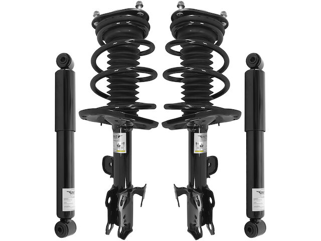 Unity Pre-assembled Complete Strut Assembly Shock Absorber Kit Suspension Strut and Shock Absorber Assembly Kit