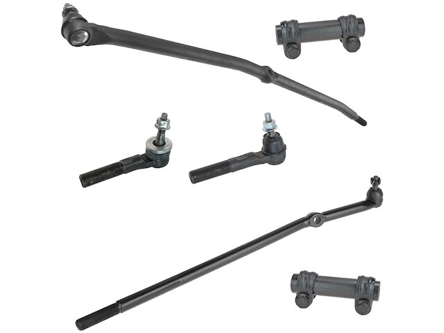 TRQ Tie Rod End and Drag Link Kit