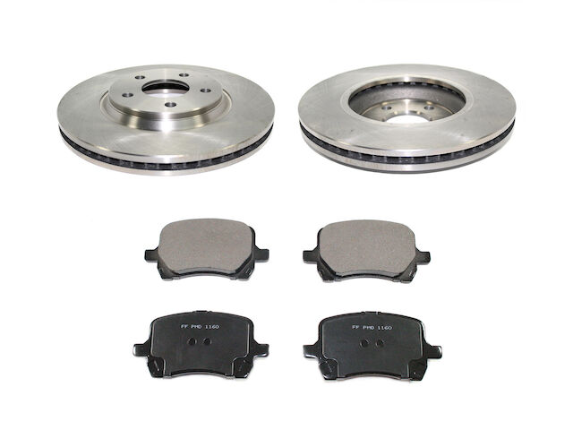 DuraGo Brake Pad and Rotor Kit