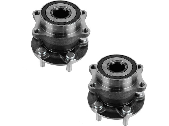 TRQ Wheel Hub and Bearing Kit