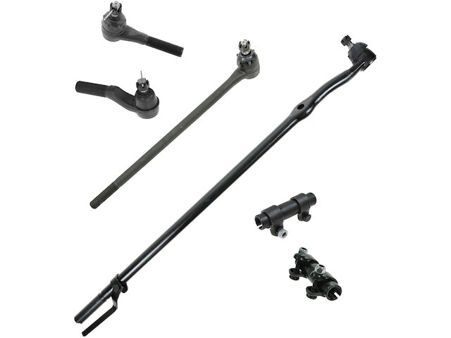 TRQ Tie Rod End and Adjusting Sleeve Kit