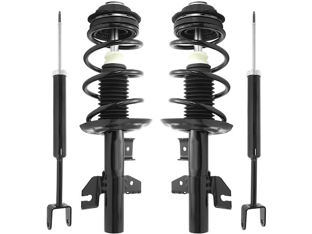 Unity Pre-assembled Complete Strut Assembly Shock Absorber Kit Suspension Strut and Shock Absorber Assembly Kit