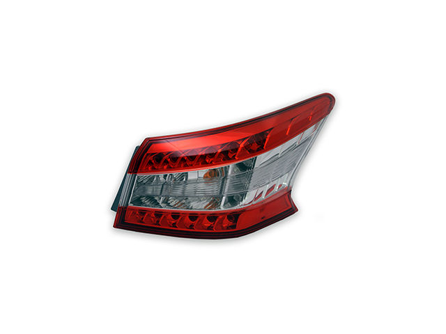 Action Crash Tail Light Assembly