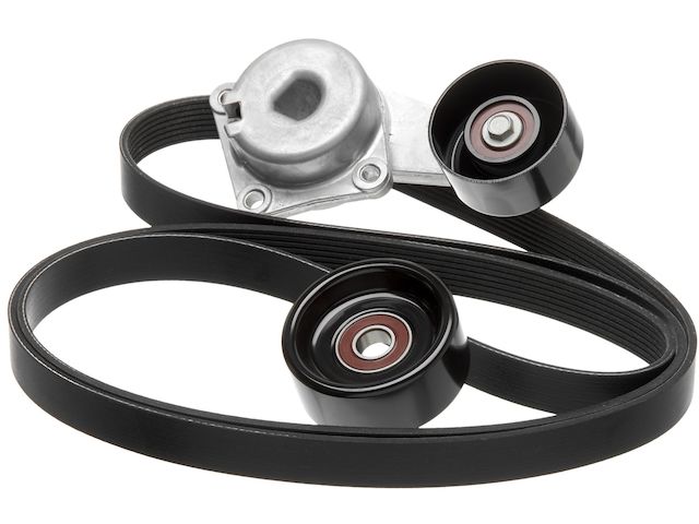 Gates Accessory Belt Drive Kit Serpentine Belt Drive Component Kit