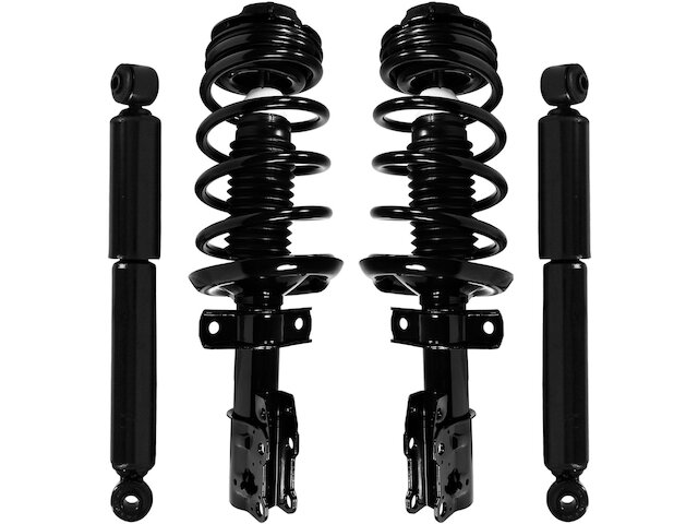 Unity Pre-assembled Complete Strut Assembly Shock Absorber Kit Suspension Strut and Shock Absorber Assembly Kit