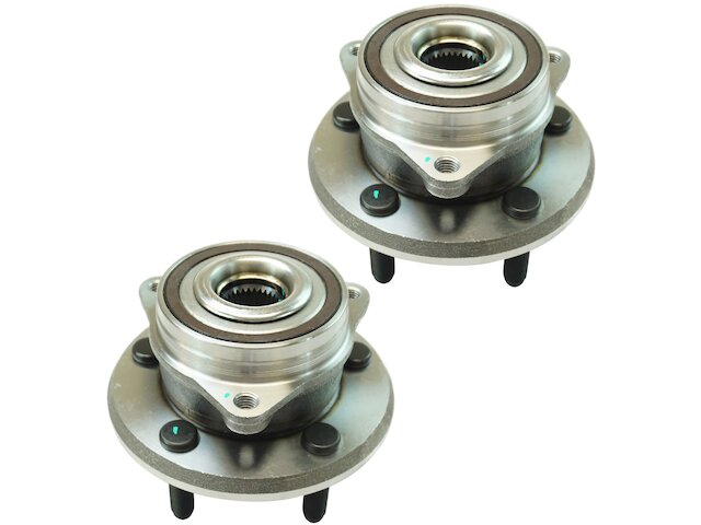 TRQ Wheel Hub and Bearing Kit