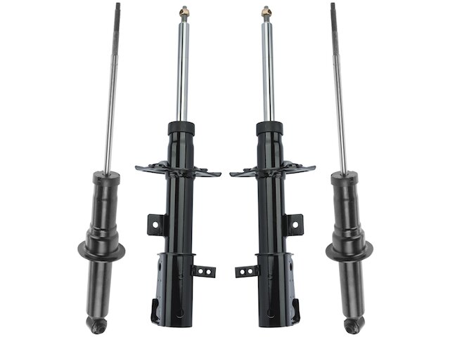 TRQ Suspension Strut and Shock Absorber Assembly Kit