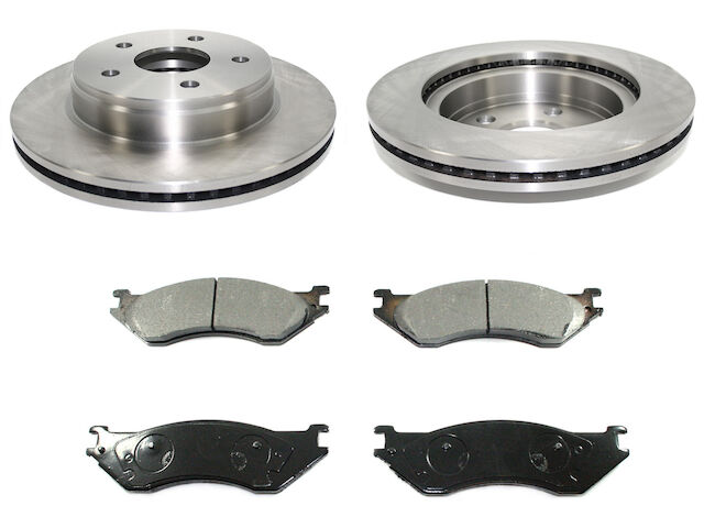 DuraGo Brake Pad and Rotor Kit