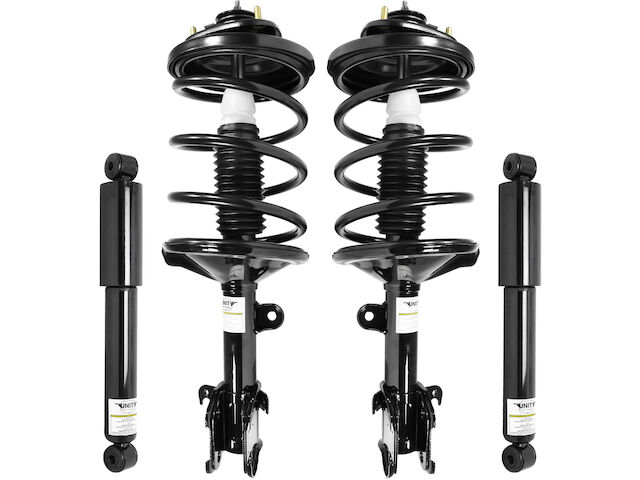 Unity Pre-assembled Complete Strut Assembly Shock Absorber Kit Suspension Strut and Shock Absorber Assembly Kit