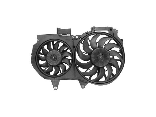 TYC Radiator Fan Assembly