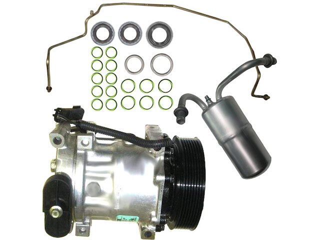 GPD Compressor Kit New A/C Compressor Kit