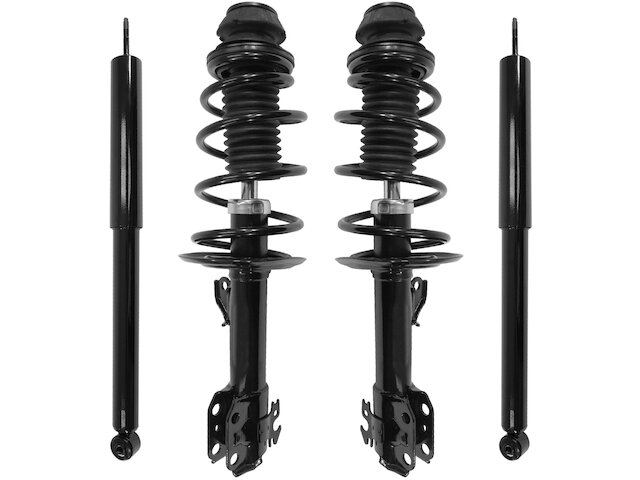 Unity Pre-assembled Complete Strut Assembly Shock Absorber Kit Suspension Strut and Shock Absorber Assembly Kit